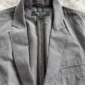 rag & bone Charcoal Men's Shirt Jacket